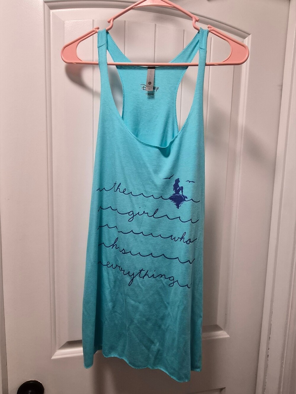 Little Mermaid - Racerback Tank Top